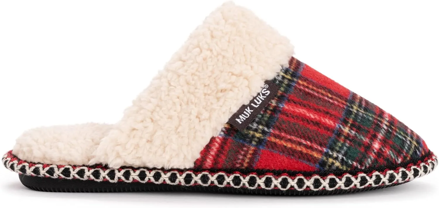 MUK LUKS Women's Frida Scuff Slippers