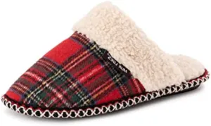 MUK LUKS Women's Frida Scuff Slippers