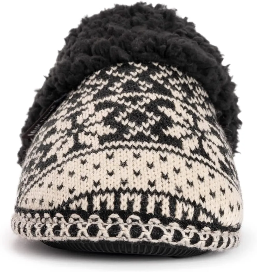 MUK LUKS Women's Frida Scuff Slippers