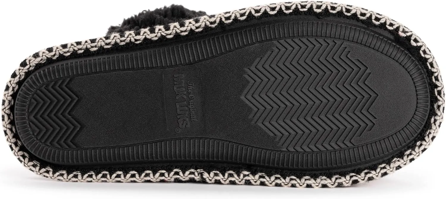MUK LUKS Women's Frida Scuff Slippers