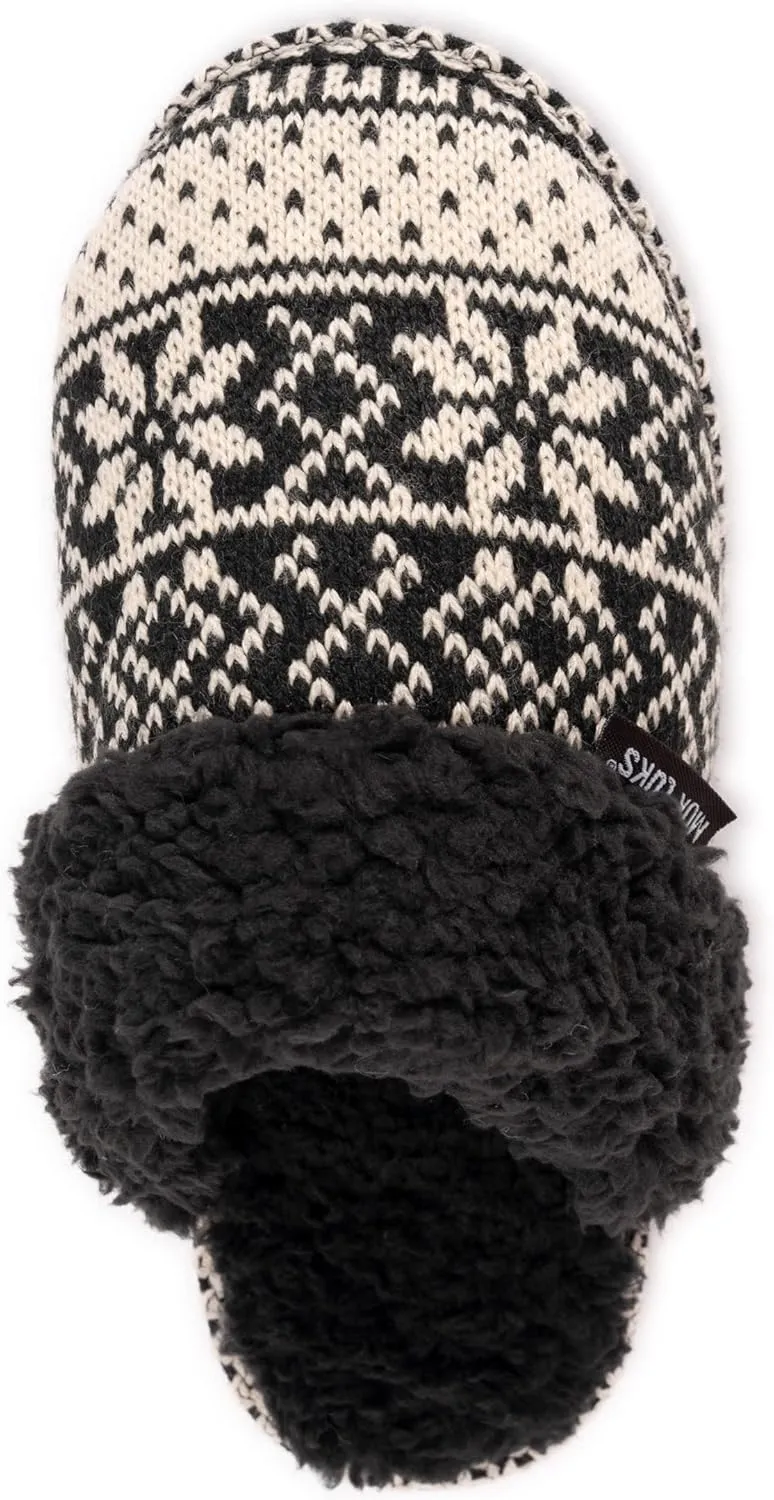 MUK LUKS Women's Frida Scuff Slippers