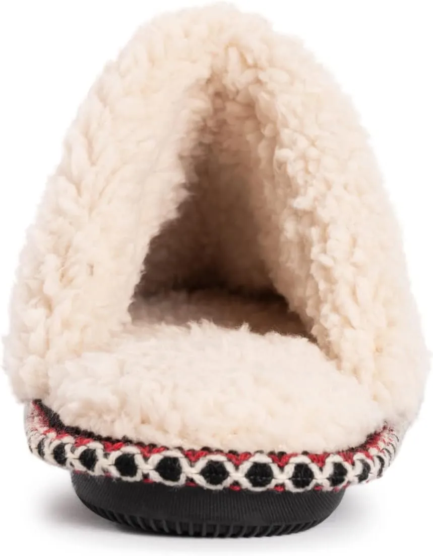 MUK LUKS Women's Frida Scuff Slippers