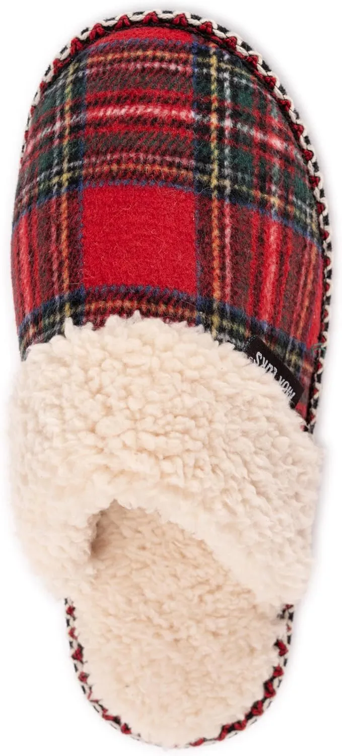 MUK LUKS Women's Frida Scuff Slippers