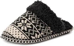 MUK LUKS Women's Frida Scuff Slippers