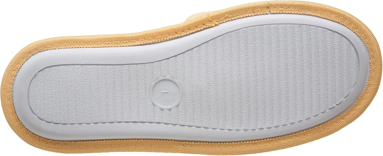 MUK LUKS Women's I Luv Planet Earth Patch Scuff