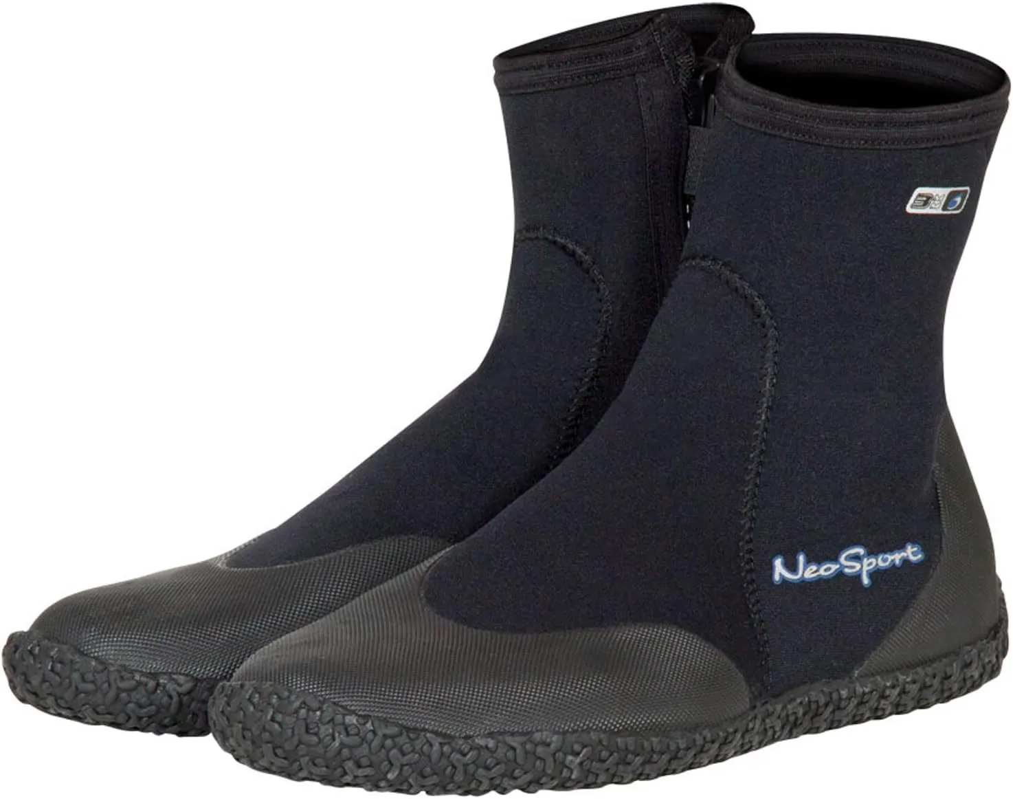 Neosport 3mm Hi-Top Zipper Dive Boot