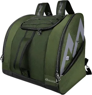 OutdoorMaster Boot Bag - 50L Ski Boots and Snowboard Boots Bag, Excellent for Travel with Waterproof Exterior & Bottom - for Men, Women and Youth