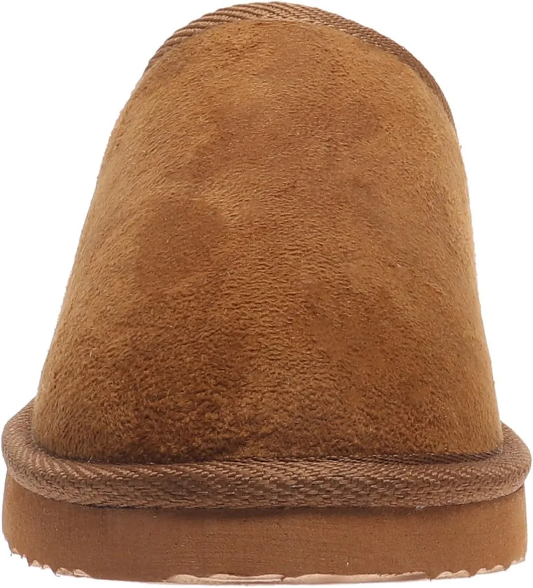 OUTWOODS Kids Girls Clog Slippers, Kids Closed Toe Fur Lined Slip On Clog Slippers