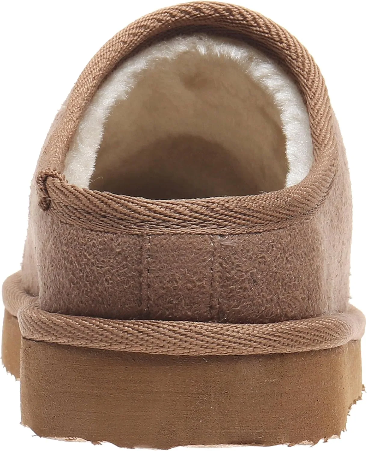 OUTWOODS Kids Girls Clog Slippers, Kids Closed Toe Fur Lined Slip On Clog Slippers