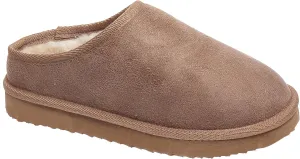 OUTWOODS Kids Girls Clog Slippers, Kids Closed Toe Fur Lined Slip On Clog Slippers