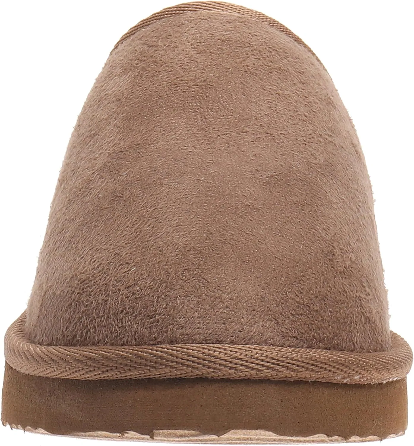 OUTWOODS Kids Girls Clog Slippers, Kids Closed Toe Fur Lined Slip On Clog Slippers