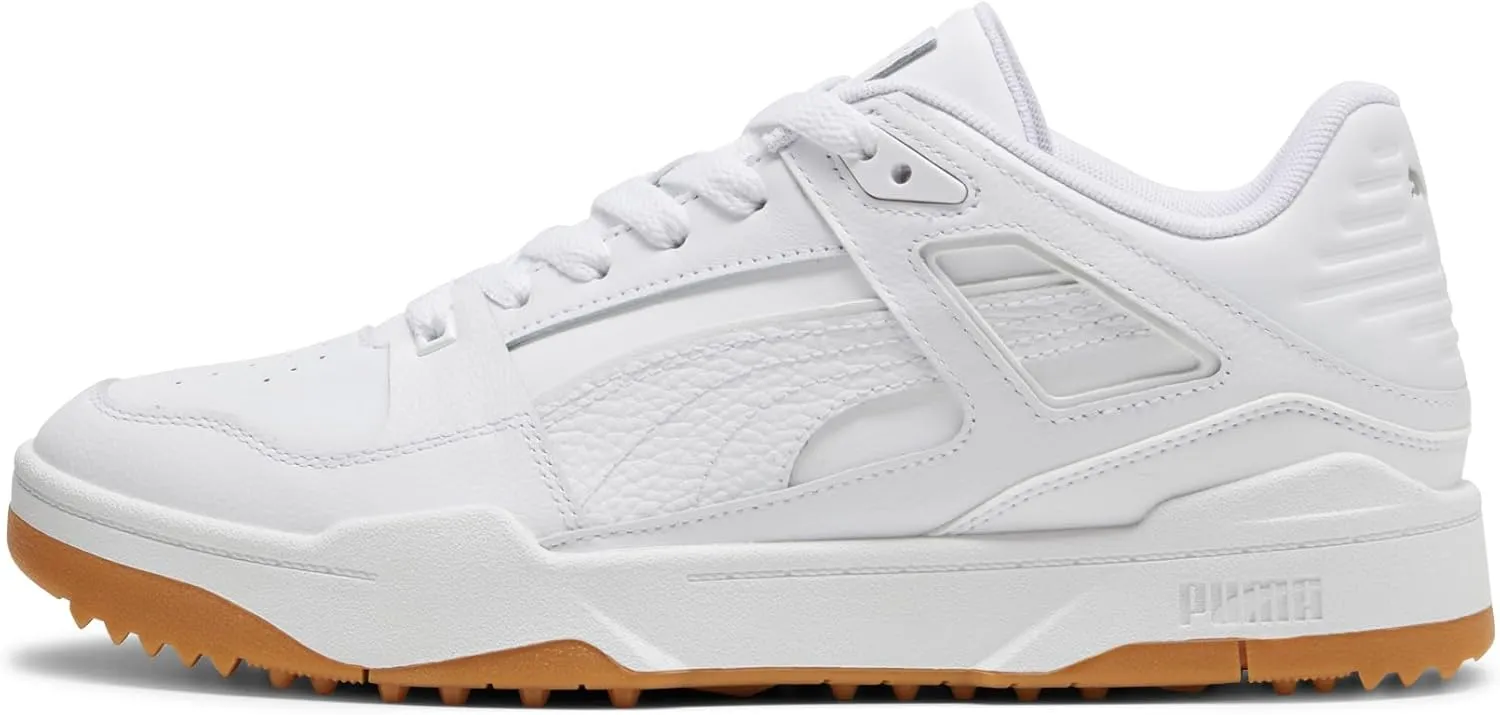 PUMA GOLF Men's Slipstream G Sneaker, 8 White