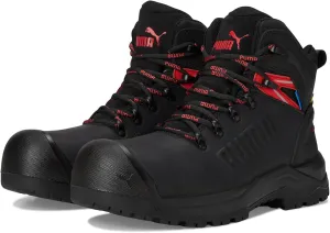 PUMA Men's Iron Hd Mid ASTM Eh Wp Sr Construction Boot