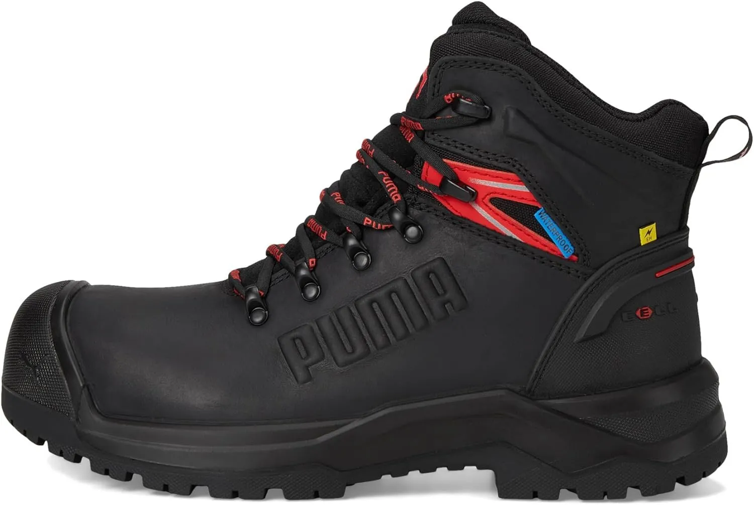PUMA Men's Iron Hd Mid ASTM Eh Wp Sr Construction Boot