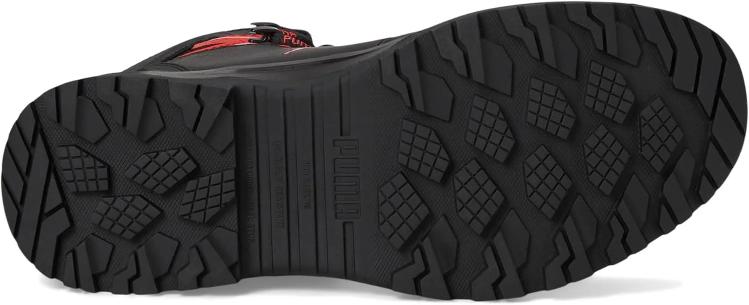 PUMA Men's Iron Hd Mid ASTM Eh Wp Sr Construction Boot
