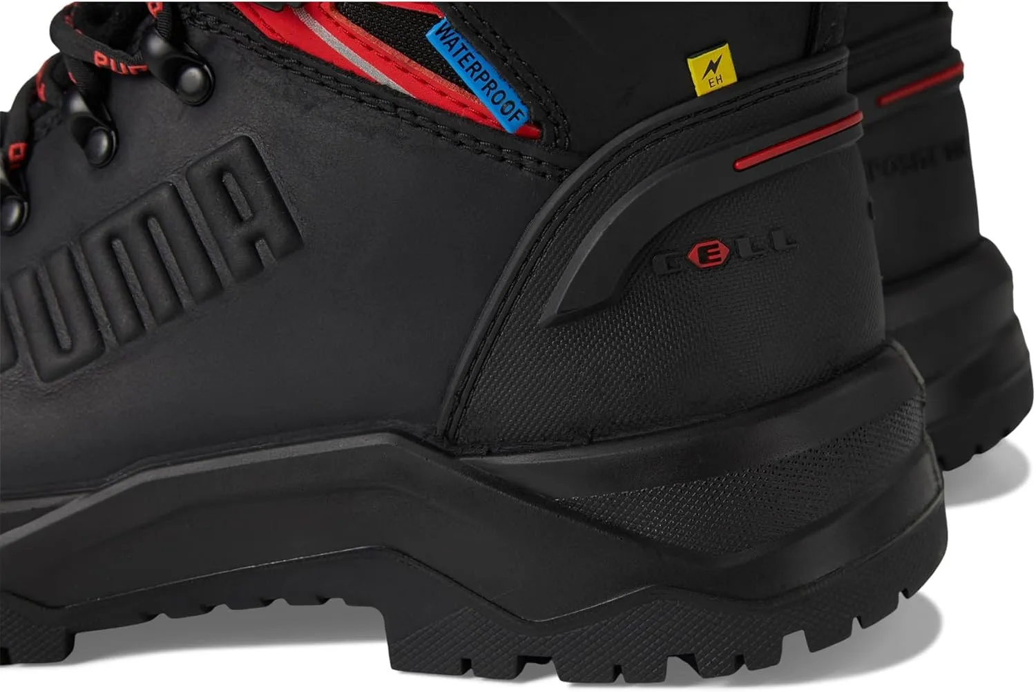 PUMA Men's Iron Hd Mid ASTM Eh Wp Sr Construction Boot