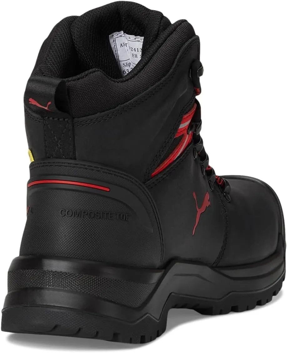 PUMA Men's Iron Hd Mid ASTM Eh Wp Sr Construction Boot
