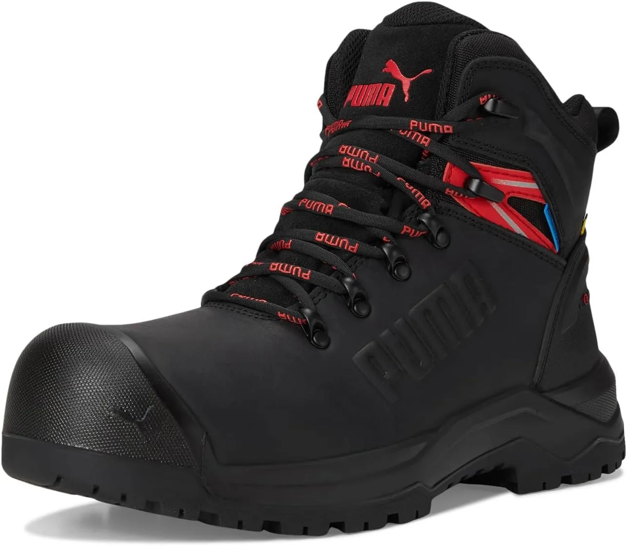 PUMA Men's Iron Hd Mid ASTM Eh Wp Sr Construction Boot