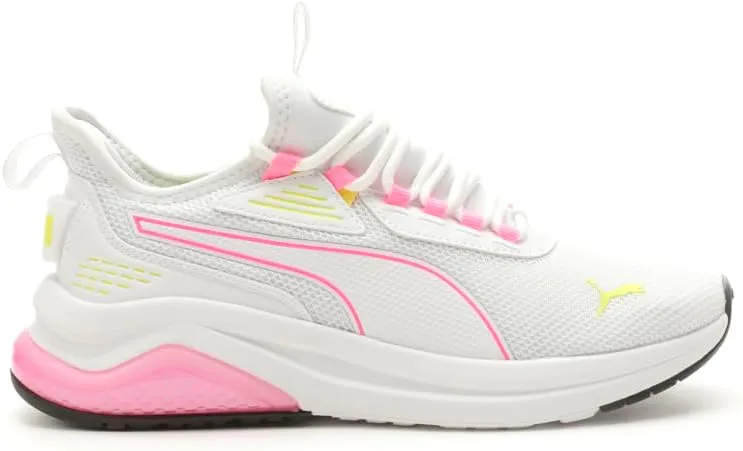 PUMA Womens Amplifier Slip On Sneakers Shoes Casual - Pink, White - Size 7 M