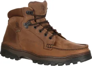 Rocky Men's Outback Gore-Tex Waterproof Field Boot Moc Toe - FQ0008723 9 M US Tan