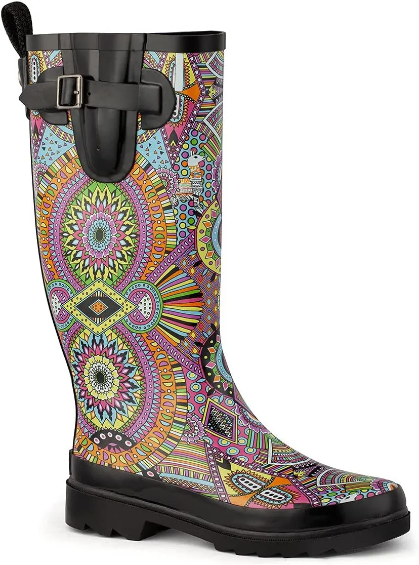Sakroots Women's Rhythm Rain Boot