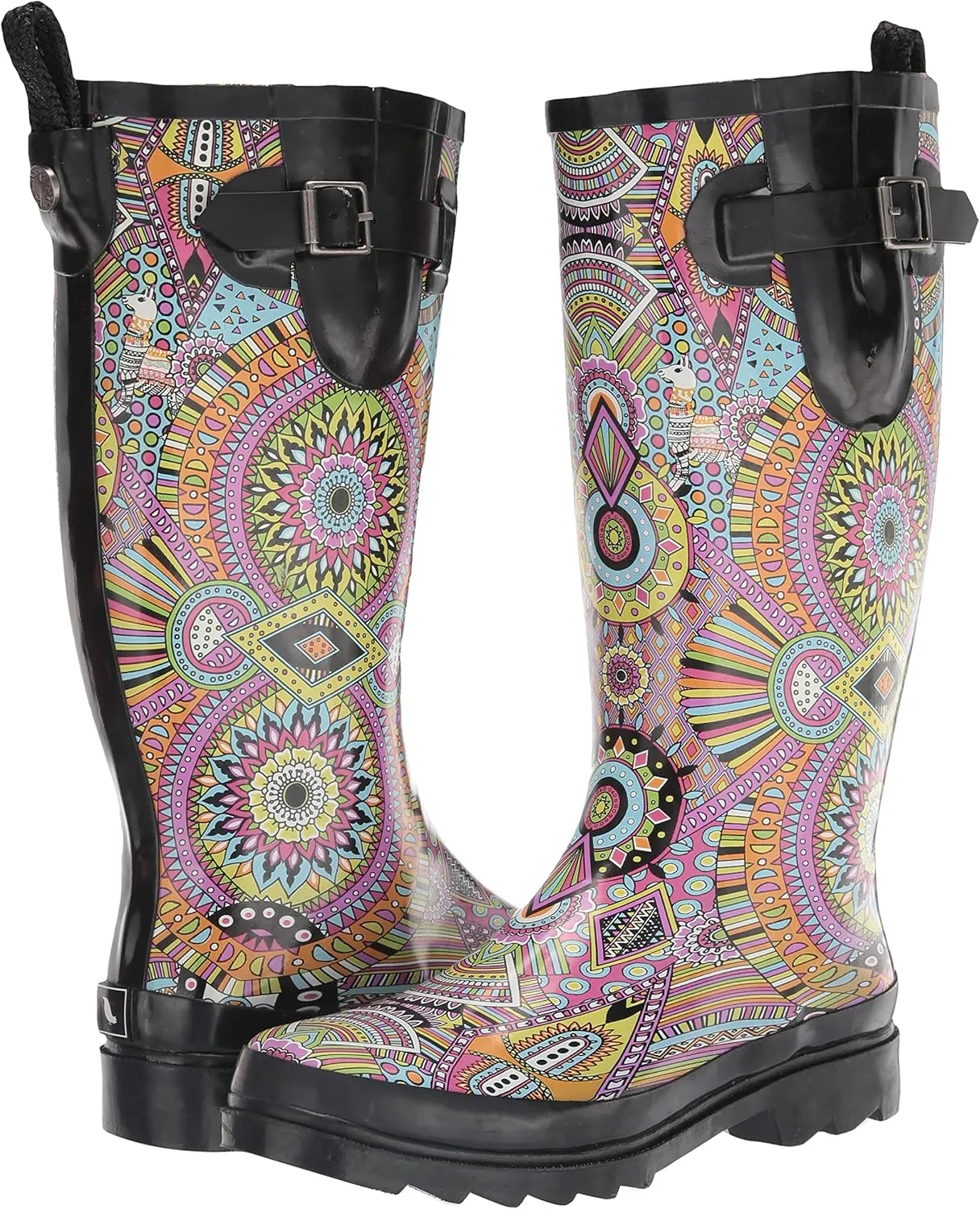 Sakroots Women's Rhythm Rain Boot