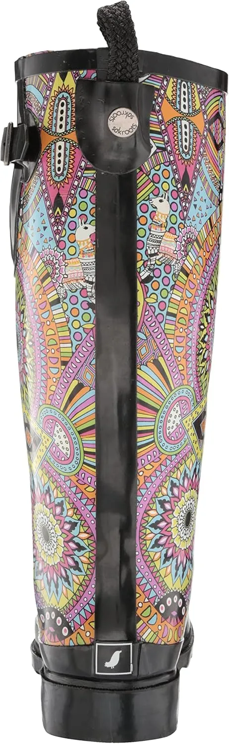 Sakroots Women's Rhythm Rain Boot