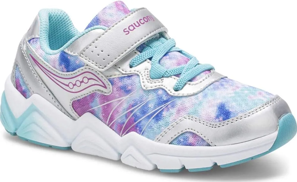Saucony Kids' Flash a/C Sneaker