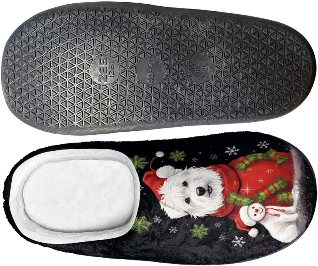 Showudesigns Slippers for Women Men Size 4-12 Winter House Slipper