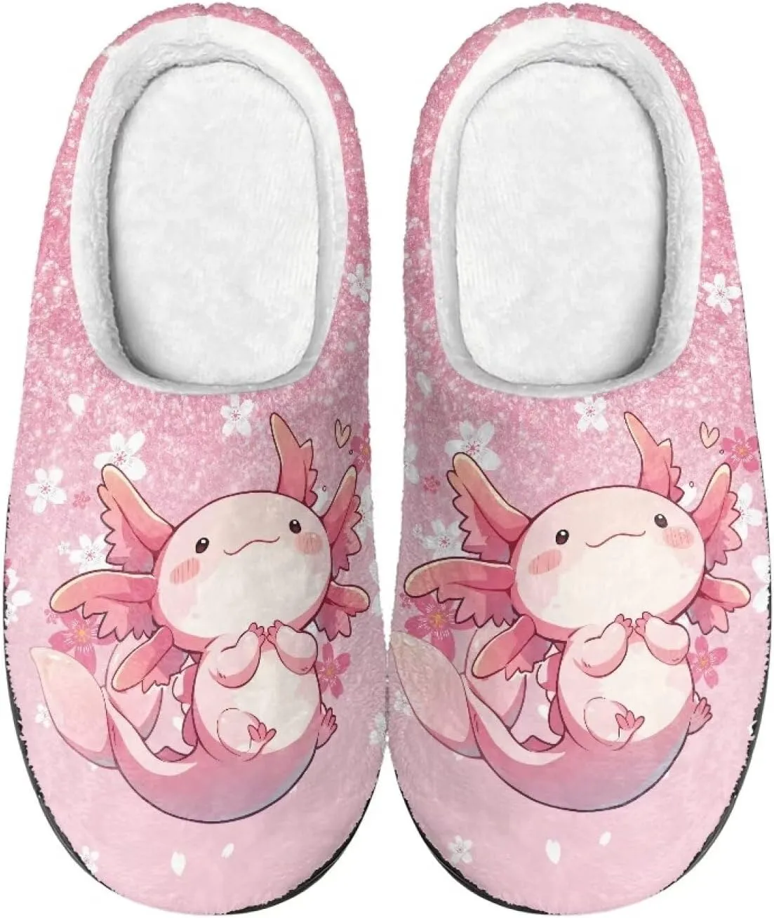 Showudesigns Slippers for Women Men Size 4-12 Winter House Slipper