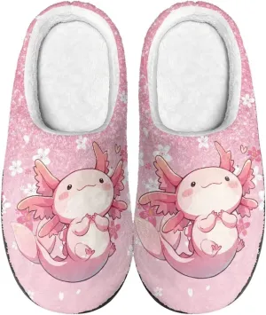 Showudesigns Slippers for Women Men Size 4-12 Winter House Slipper