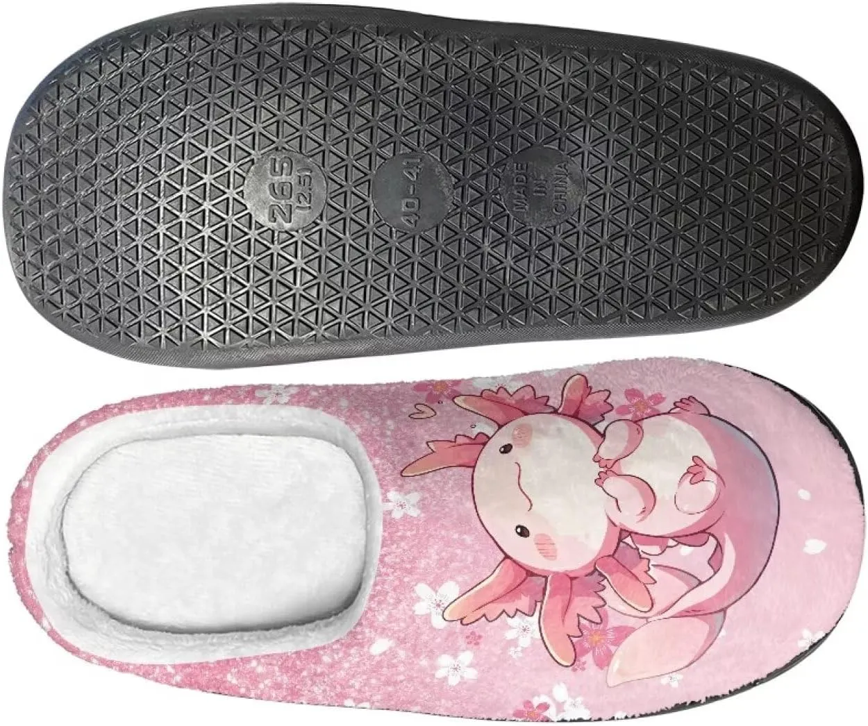Showudesigns Slippers for Women Men Size 4-12 Winter House Slipper