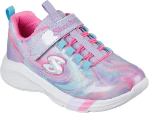 Skechers Girls' Dreamy Lites Swirly Sweets Sneaker