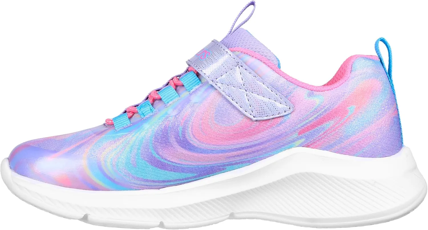 Skechers Girls' Dreamy Lites Swirly Sweets Sneaker