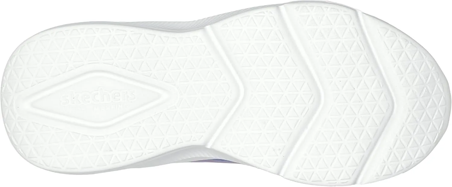 Skechers Girls' Dreamy Lites Swirly Sweets Sneaker