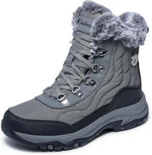 Skechers Women's Trego-Stormie Ankle Boot