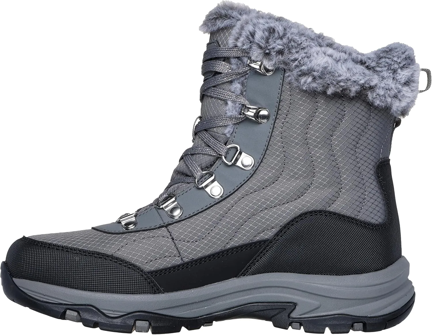Skechers Women's Trego-Stormie Ankle Boot