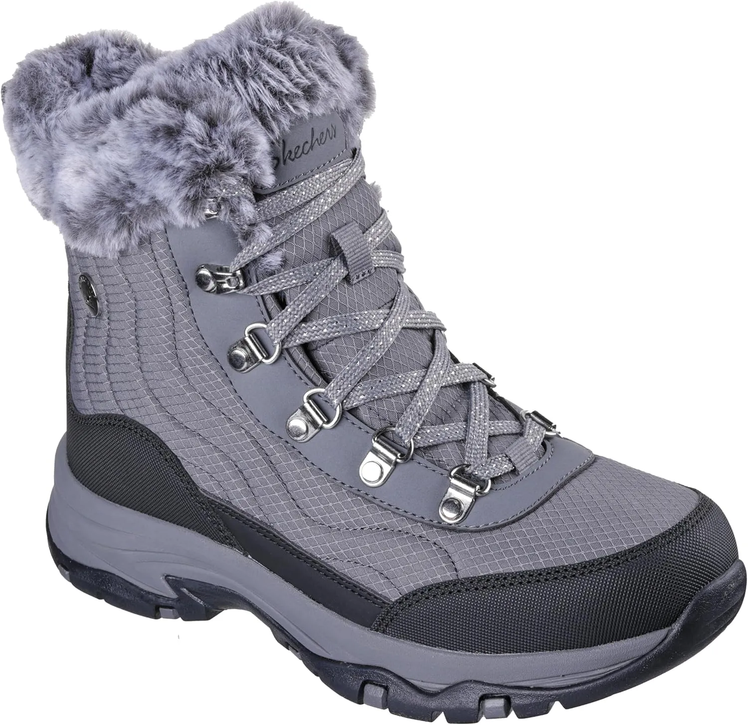 Skechers Women's Trego-Stormie Ankle Boot
