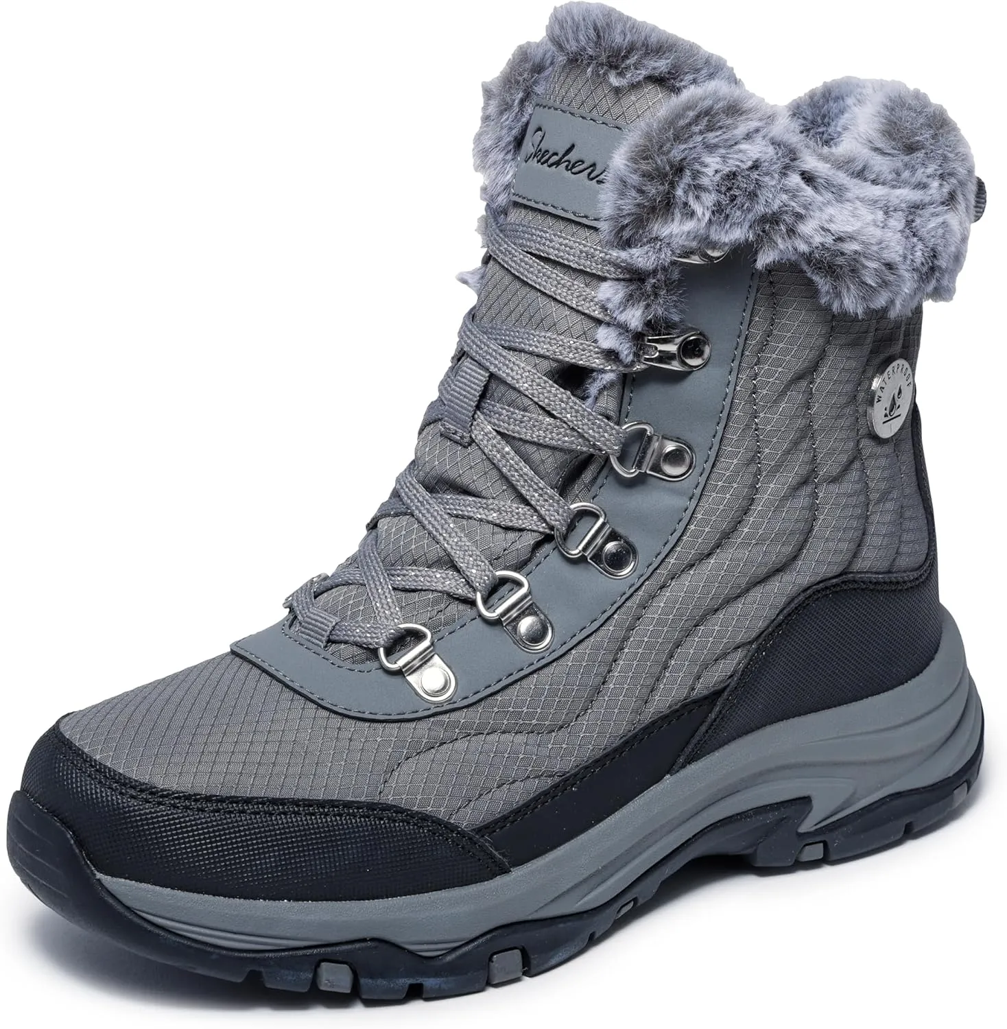 Skechers Women's Trego-Stormie Ankle Boot