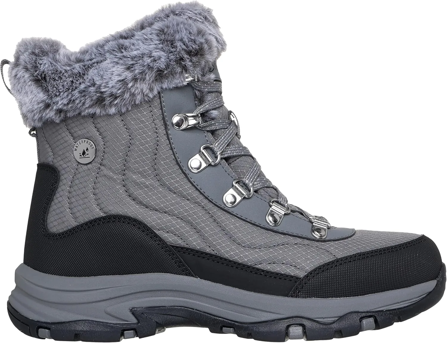 Skechers Women's Trego-Stormie Ankle Boot