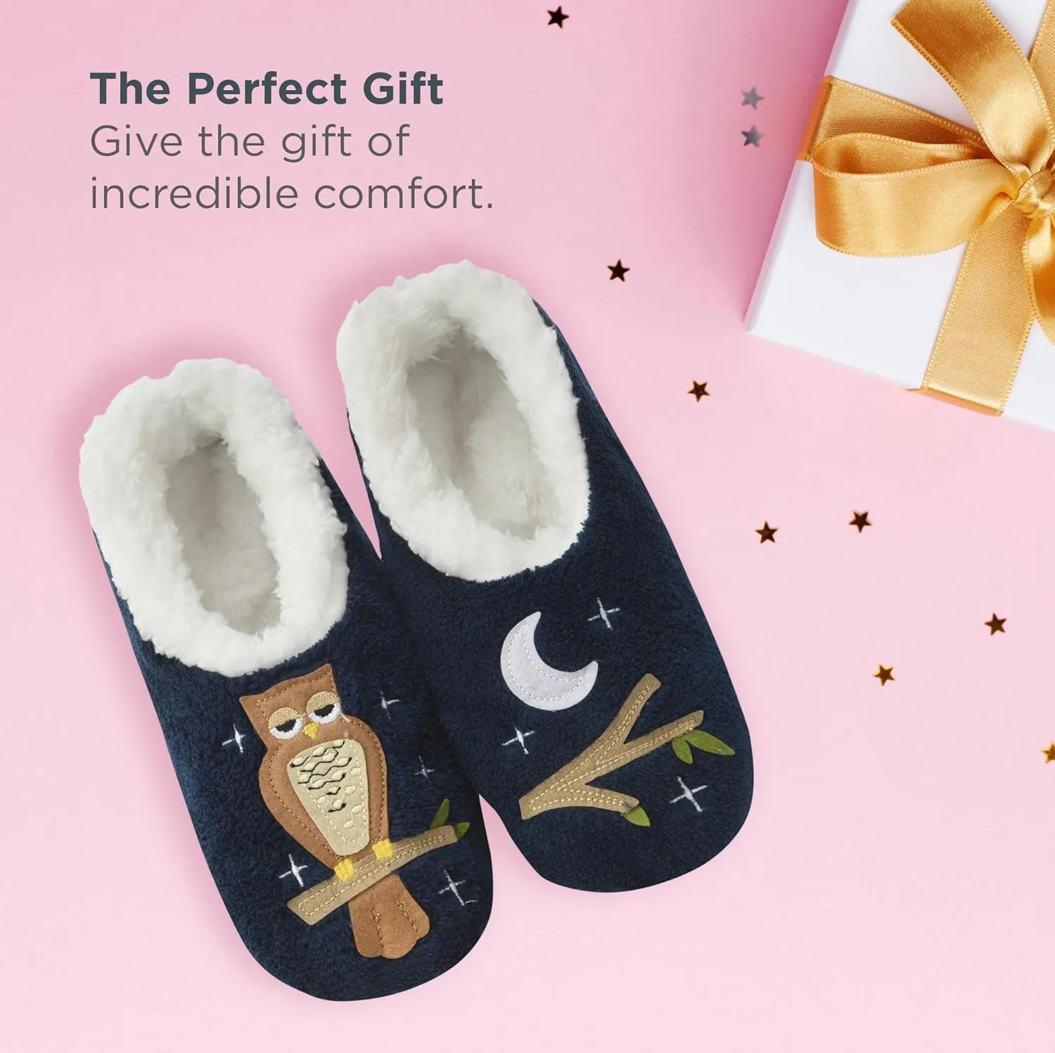 Snoozies Animal Pairables - Mens Slippers - House Slippers for Men