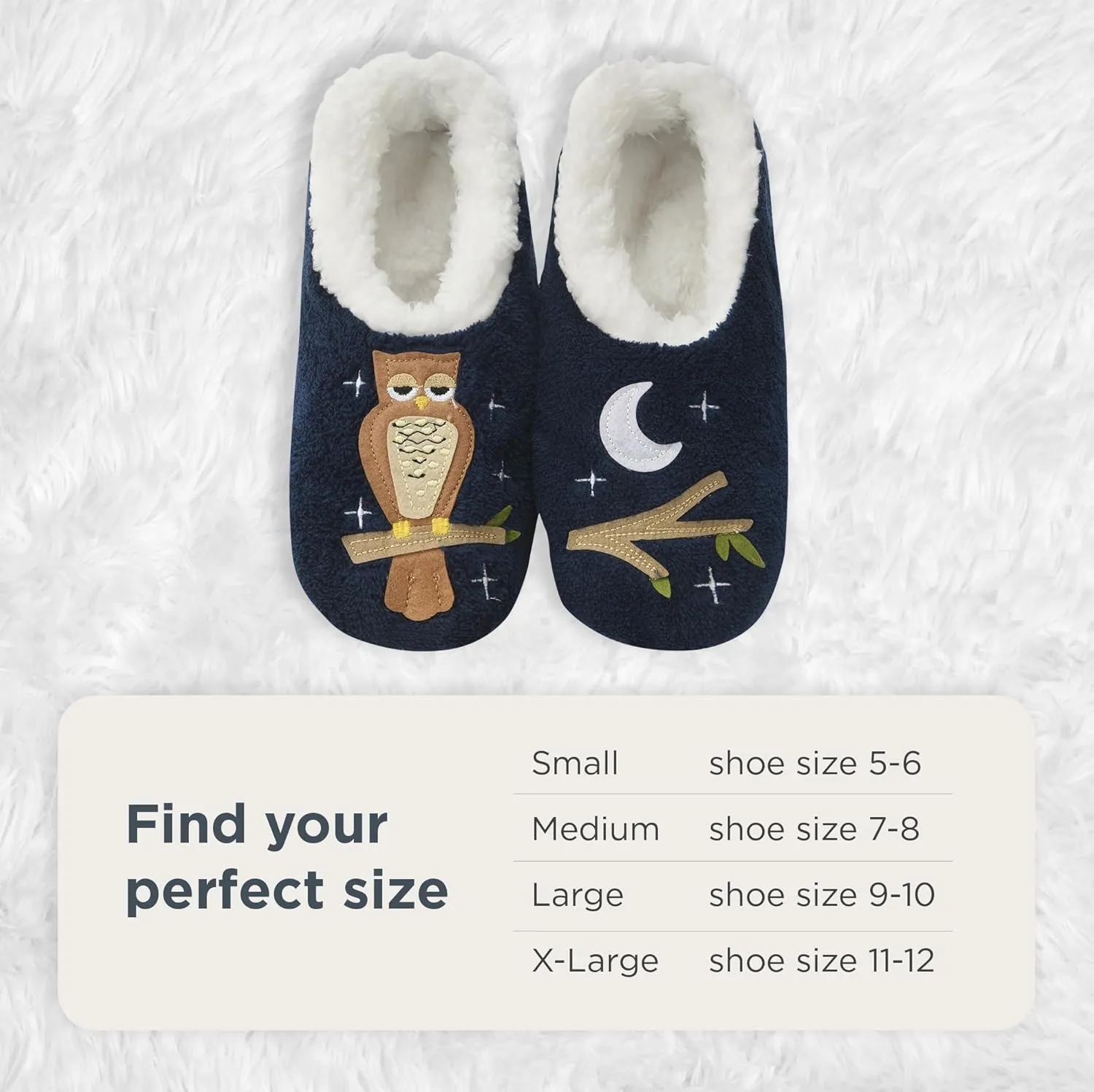 Snoozies Animal Pairables - Mens Slippers - House Slippers for Men
