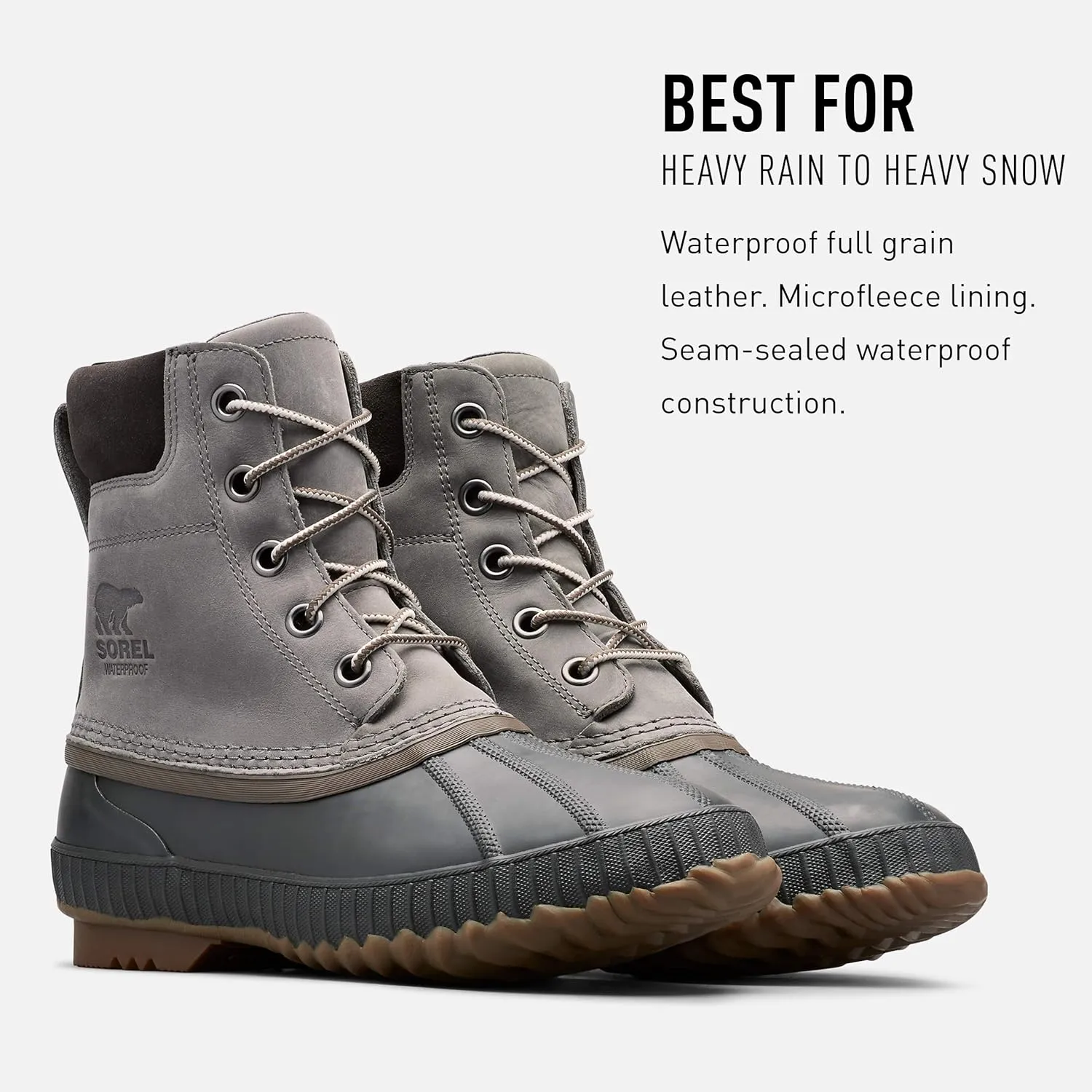 Sorel Men's Cheyanne Lace Rain Boot