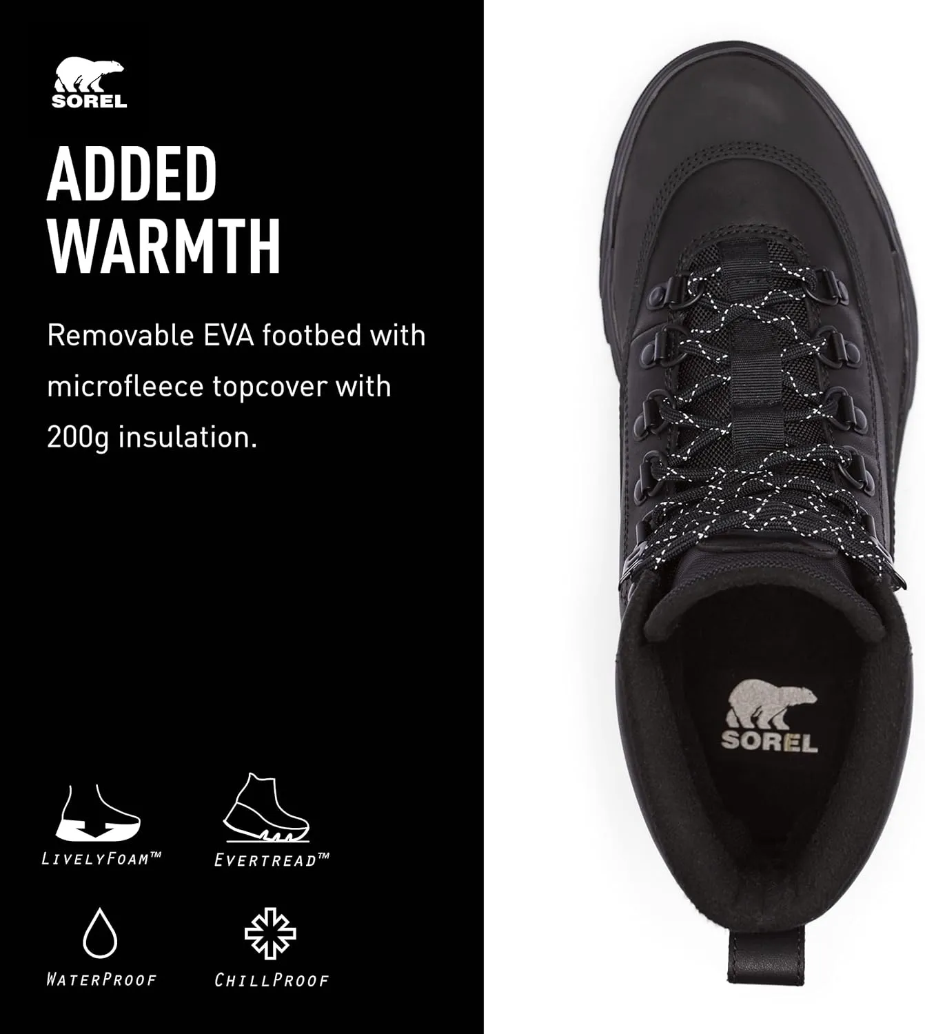 Sorel Men's Scout 87' Pro Waterproof Boots