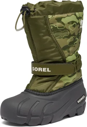 Sorel Unisex-Child Flurry Boot Print