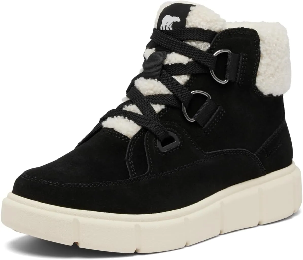 SOREL Women's Explorer lll NW Lace Waterproof Boot