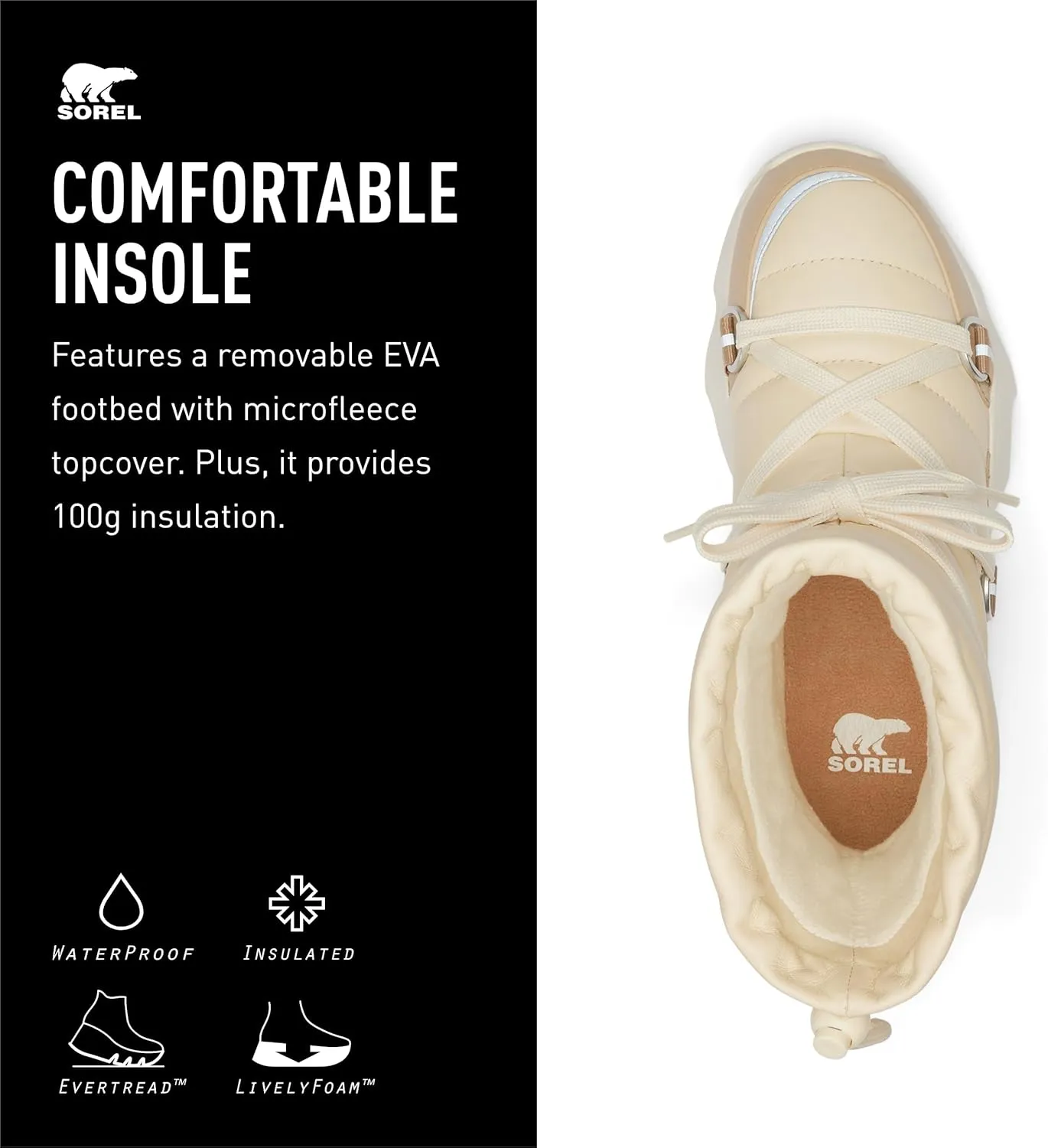 SOREL Women's Kinetic Impact NXT Waterproof Mid Boot