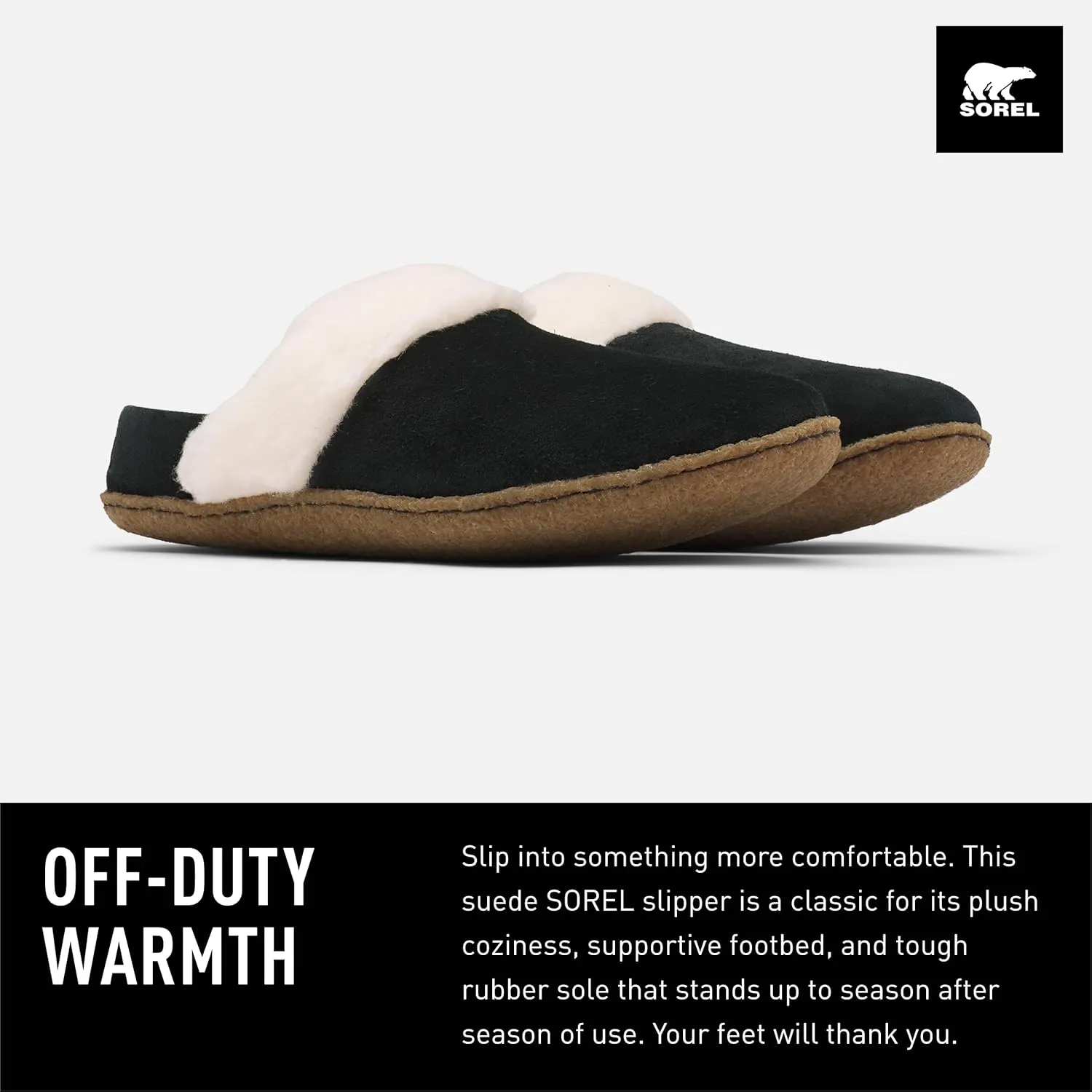 Sorel Women's Nakiska Scuff Slipper