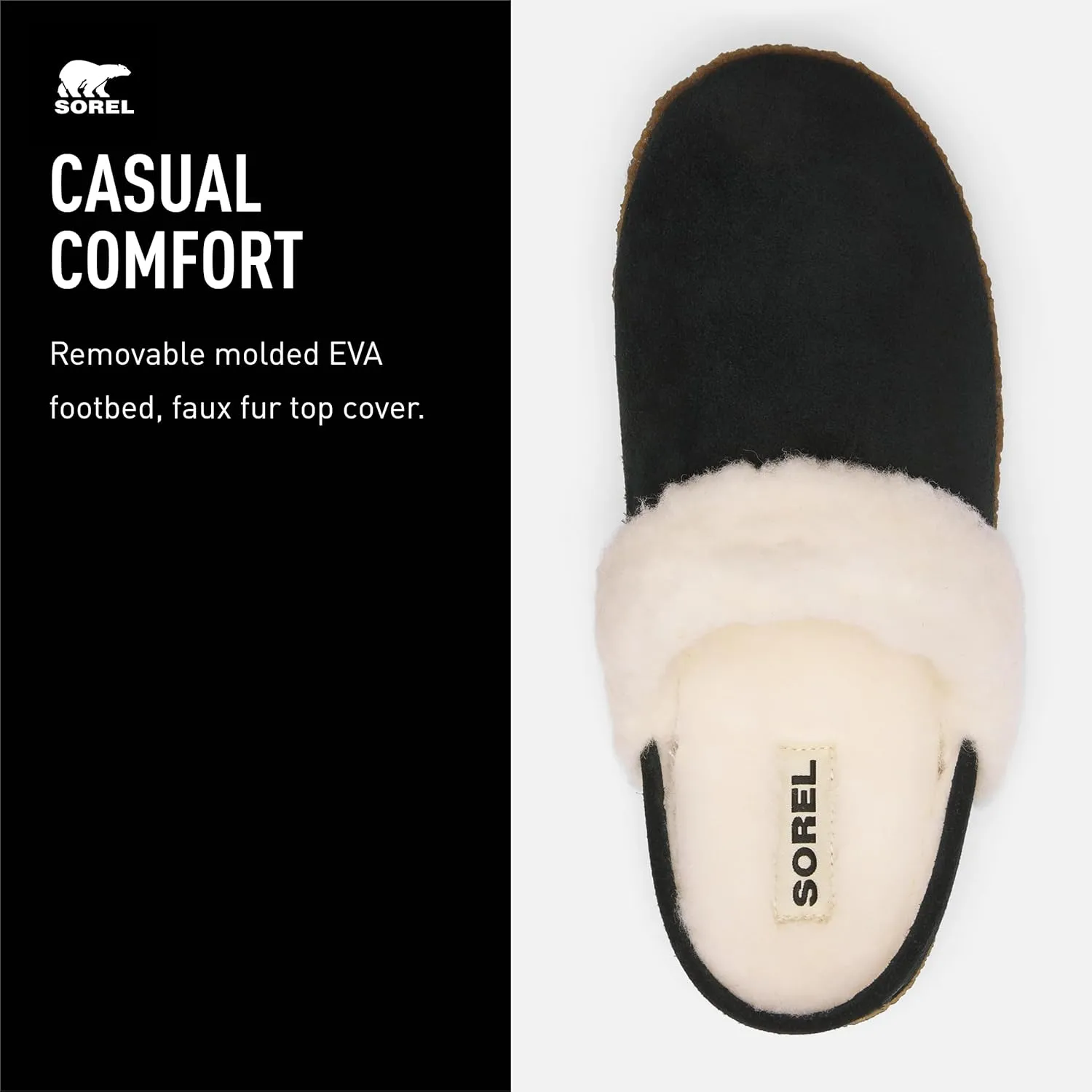 Sorel Women's Nakiska Scuff Slipper