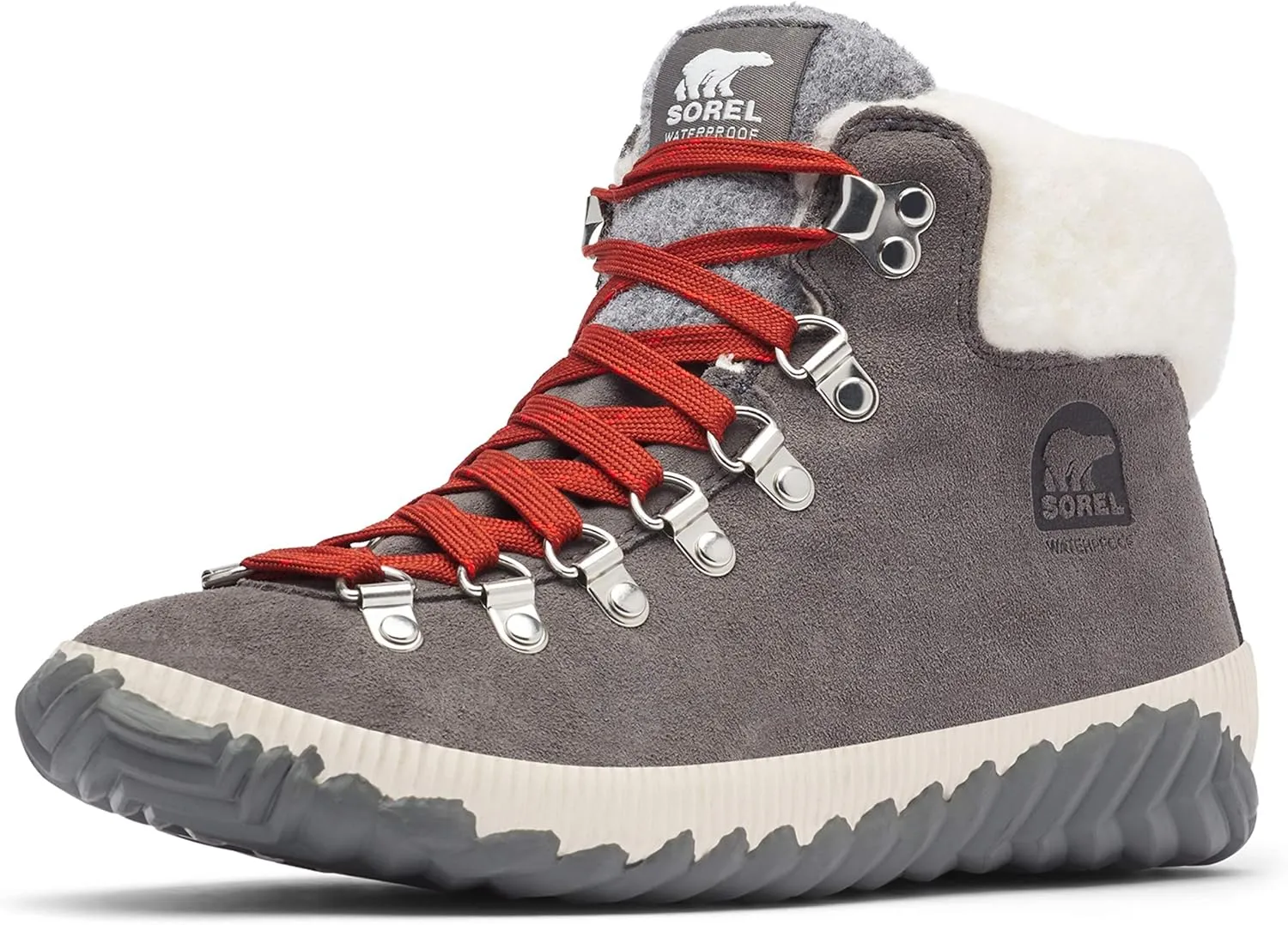 SOREL - Women's Out ‘N About Plus Conquest Waterproof Suede Boot